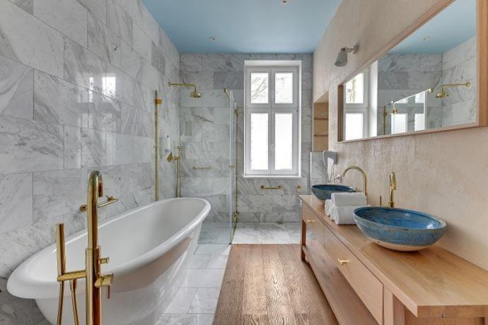 Venti Abaltica II Apartment Sopot Bagian luar foto