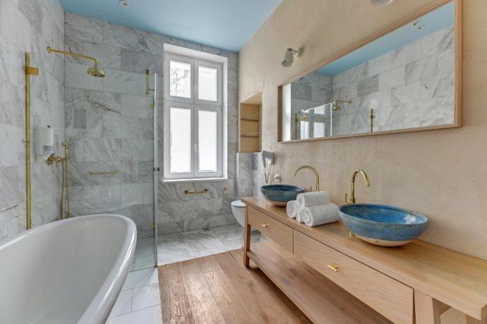 Venti Abaltica II Apartment Sopot Bagian luar foto